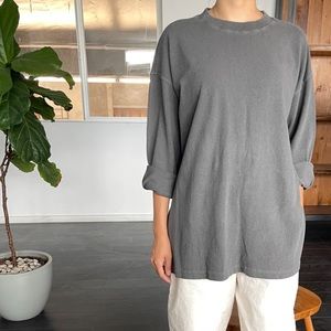 Le Bon Shoppe Sunday Tee - Coal Small